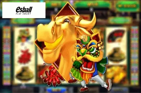 Happy Golden Ox of Happiness